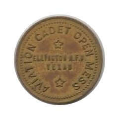 5 Cents - Aviation Cadet Open Mess Ellington A.F.B., Houston, Texas