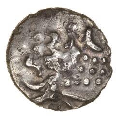Gold ¼ Stater Apollo Geometric