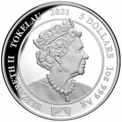 5 Dollars - Elizabeth II Diana Princess of Wales