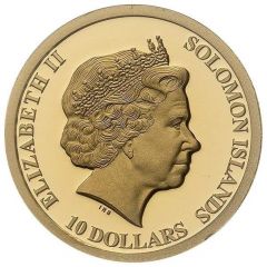 10 Dollars - Elizabeth II Princess Grace of Monaco