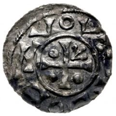 Denier - Boleslaus II the Pious