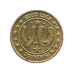 Token - Good Luck Souvenir