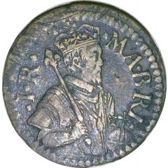 James I, Unite 22 Shilling Coin Weight by Briot