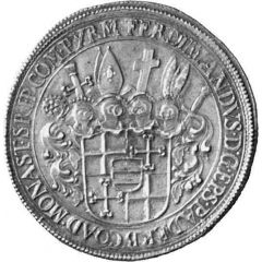1 Thaler - Ferdinand II of Fürstenberg
