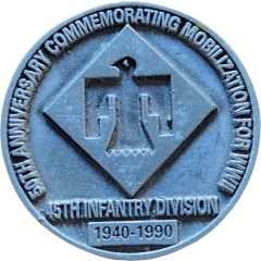 Challenge Coin - 45th Infantry