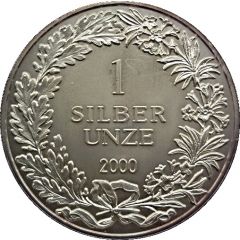 1 oz Silver Silber Unze - Helvetia