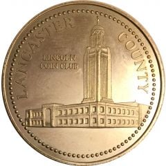 Token - Nebraska Centennial Lancaster County