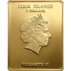 5 Dollars - Elizabeth II The Virgin of Smolensk