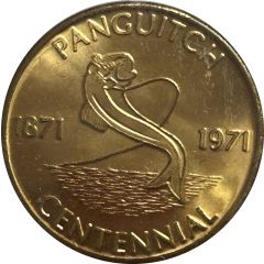 Medal - Panguitch Centennial Panguitch, Utah