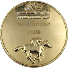 Medal - Dubai World Cup Well Armed 2009
