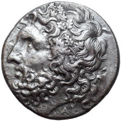 Tetradrachm - Pyrrhus I Locri Epizephyrii