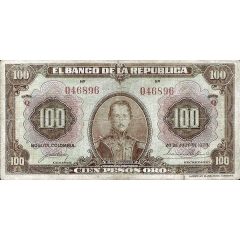 100 Pesos Oro