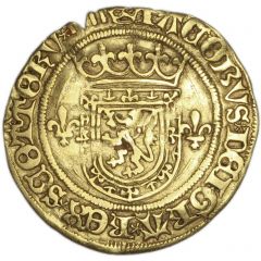 1/2 Lion - James IV Type II