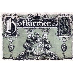80 Heller Hofkirchen an der Trattnach