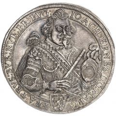1 Thaler - Joachim Ernest Death of Joachim Ernest