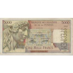 5000 Francs