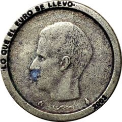 20 Francs - Belgium