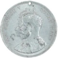 Medal - George V Coronation, Gillingham