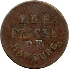 1 Liter Bier - D.H.F. Fricke