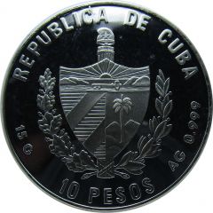 10 Pesos Expo 2000 - End of Millennium