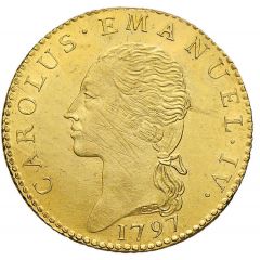 1 Doppia - Charles Emmanuel IV