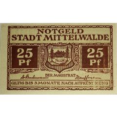 25 Pfennig