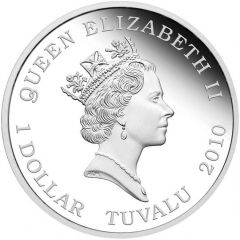 1 Dollar - Elizabeth II Robert Schumann