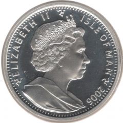 1 Crown - Elizabeth II 2006 FIFA World Cup