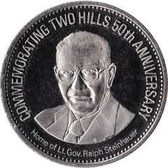 Medallion - Two Hills, Alberta 50th Anniversary