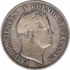 1 Thaler - Frederick William IV `Mining Thaler`