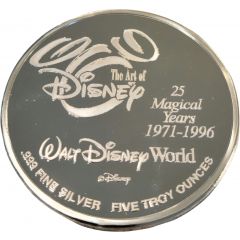 5 Ounce Silver - Art of Disney 25th Anniversary