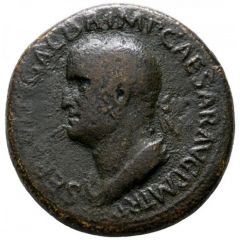 Sestertius - Galba ADLOCVTIO S C