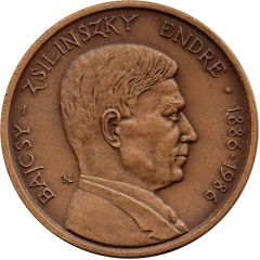 Medal - Endre Bajcsy-Zsilinszky