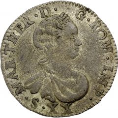 20 Soldi - Maria Theresia