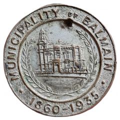 Token - Municipality of Balmain Membership Token