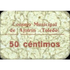 50 Céntimos Ajofrín
