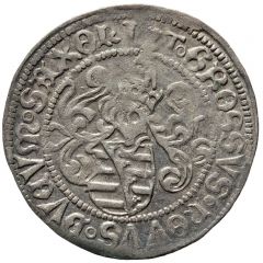 1 Zinsgroschen - Frederick III, John and George