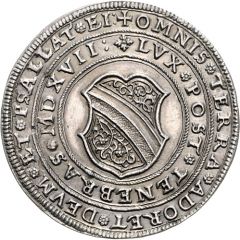 1 Thaler Centenary of the Reformation