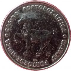 Token - Casino Portorož and Lipica