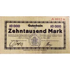 10 000 Mark Dirlewang