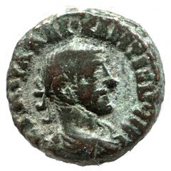 Tetradrachm - Diocletianus Serapis