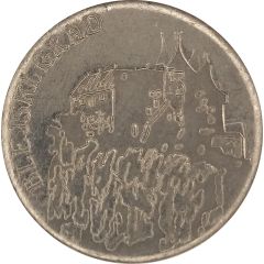 Token - Slovenski novec Bled castle