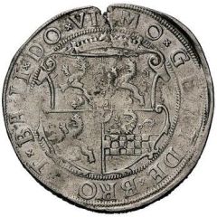 Daalder - Gertrude of Brederode Lion
