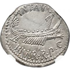 Denarius - Mark Antony LEG VIII