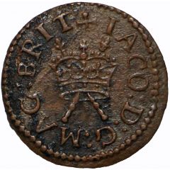 1 Farthing - James I Lennox issue, type 3