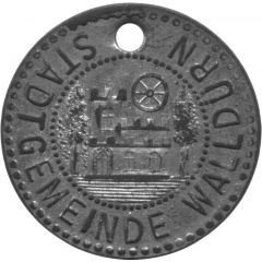 5 Pfennig - Walldürn