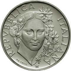 500 Lire Wildlife protection