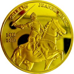 Token - Souvenirs et Patrimoine Orléans - Jeanne d`Arc