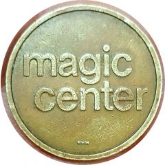 Game Token - Magic Center Top Fun