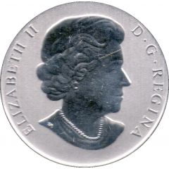 25 Cents - Elizabeth II Calgary Stampede